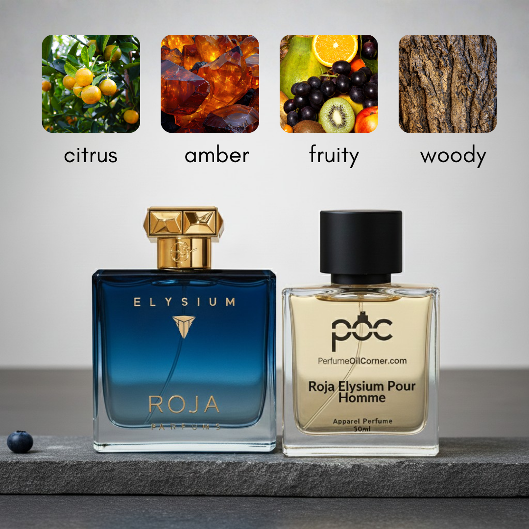 Elysium Pour Homme Parfum Cologne by Roja Dove Inspired Perfume