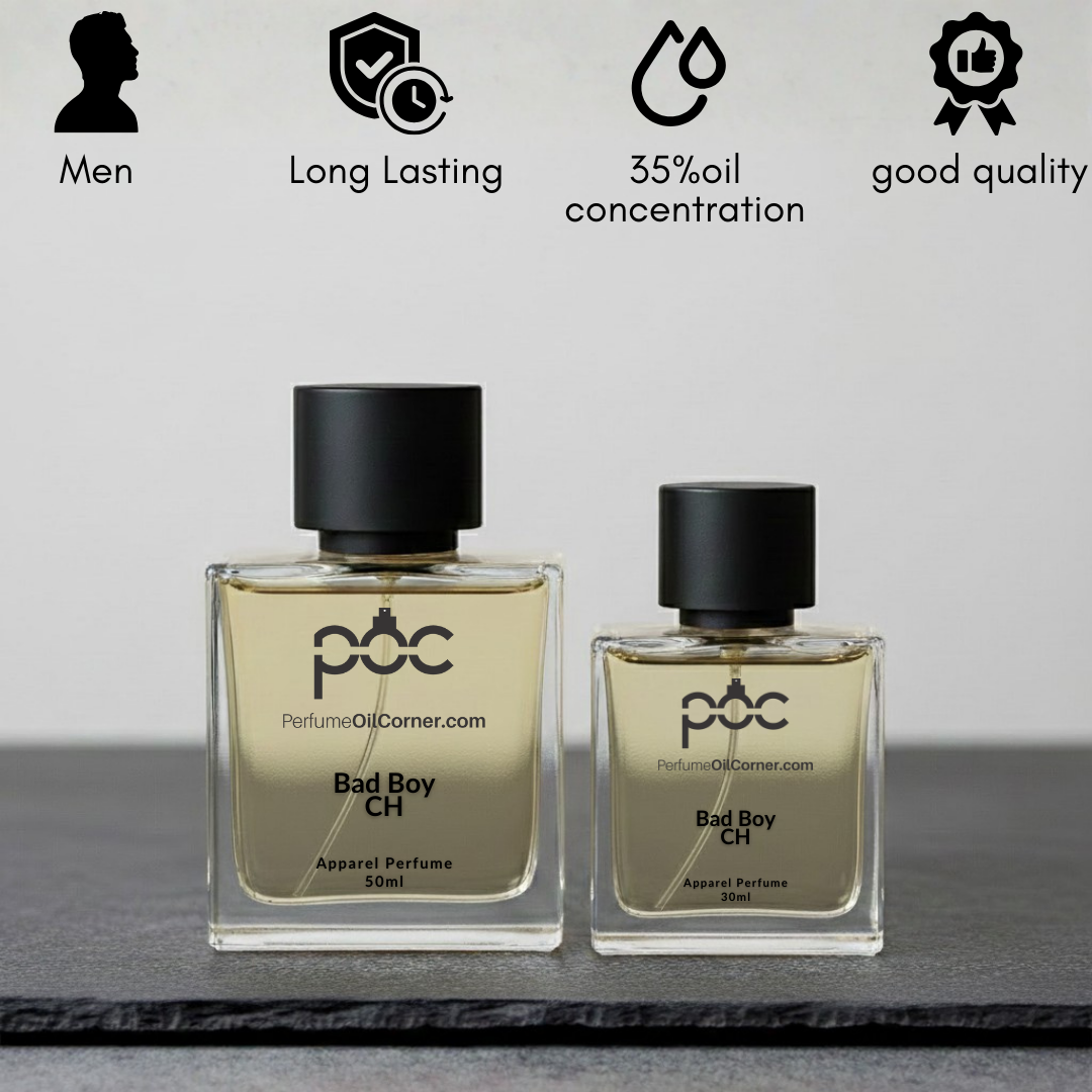 BaDd BoYy inspired perfume oil