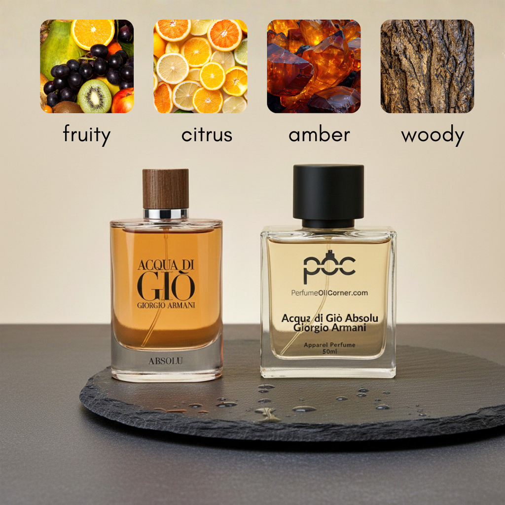 Acqua Di Gio Absolu by Giorgio Armani Inspired Perfume