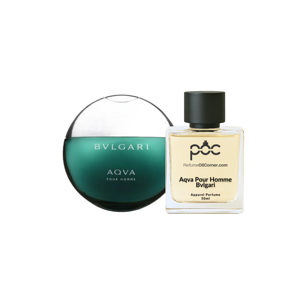 Aqva Pour Homme Bvlgari for men Inspired Perfume