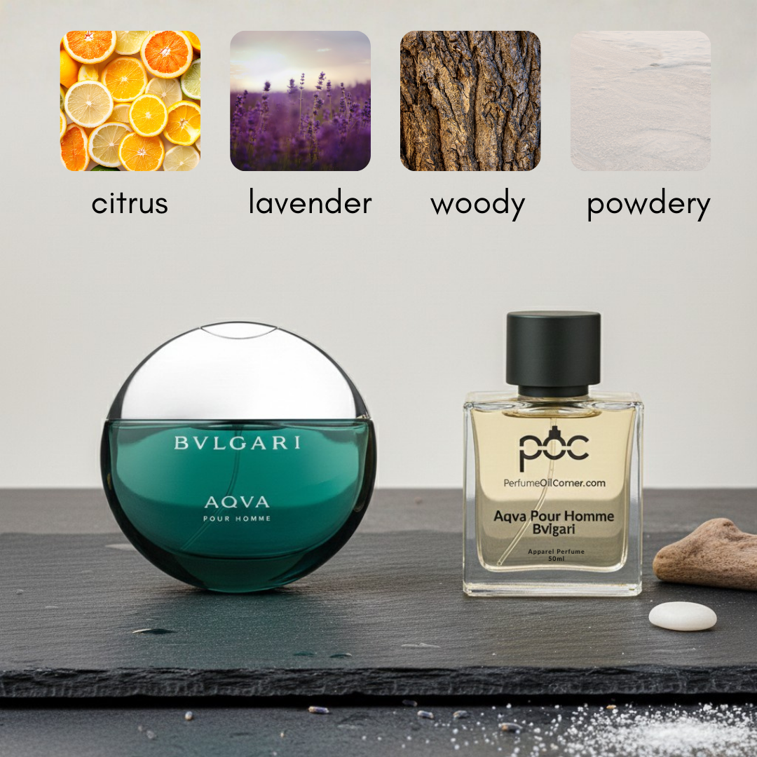 Aqva Pour Homme Bvlgari for men Inspired Perfume
