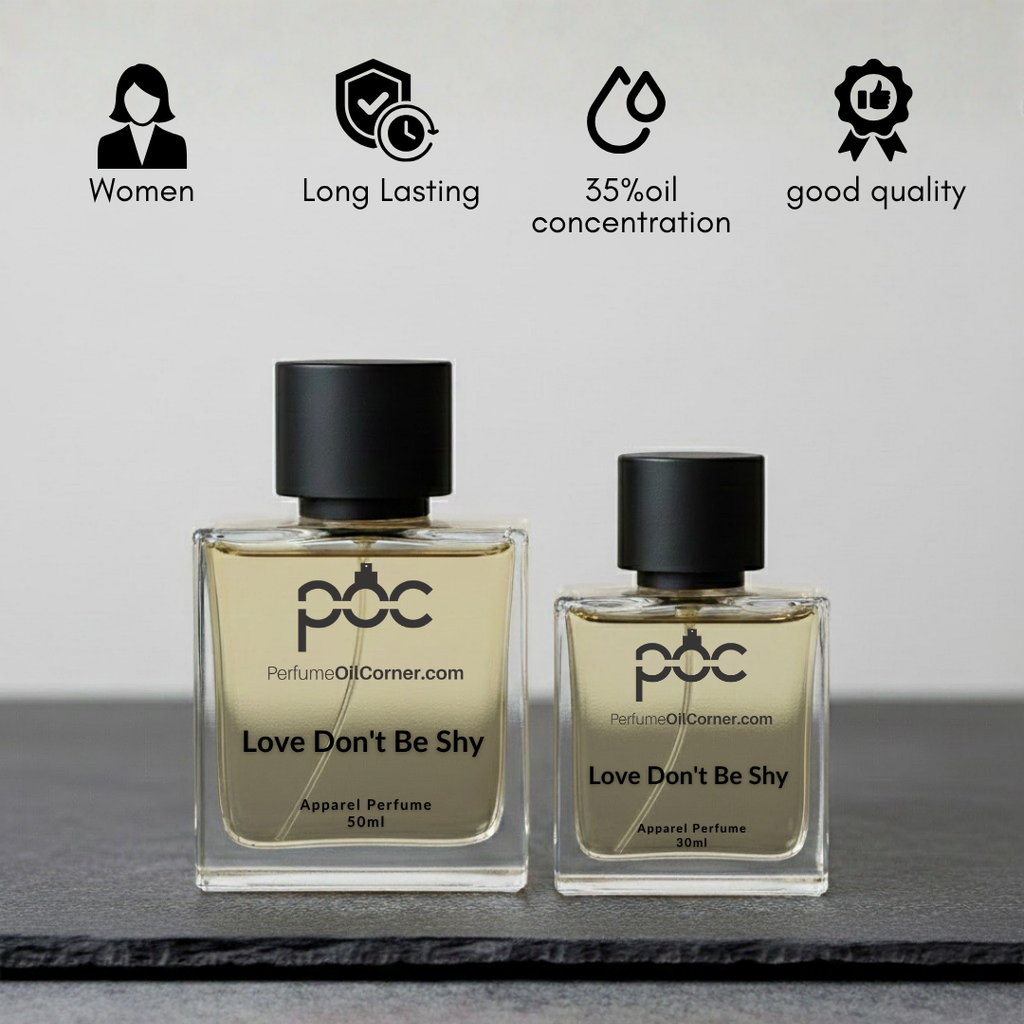 Love Don't Be Shy by Kilian Inspired Perfume