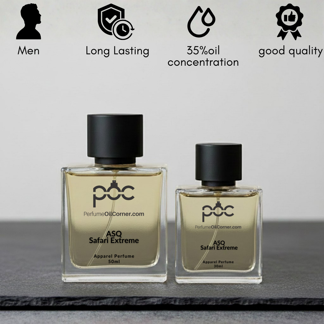 ASQ Safari Extreme Inspired Perfume