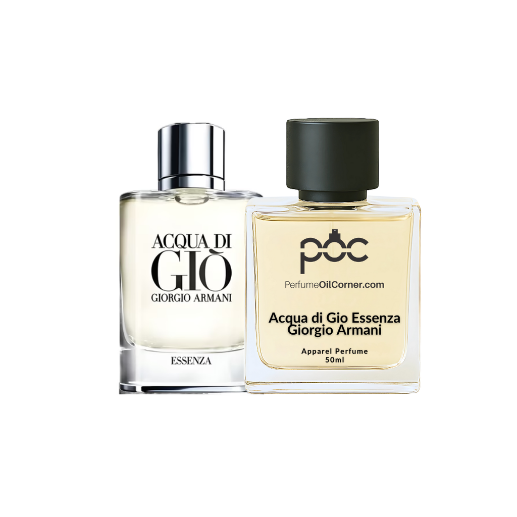 Acqua di Gio Essenza Giorgio Armani Inspired Perfume