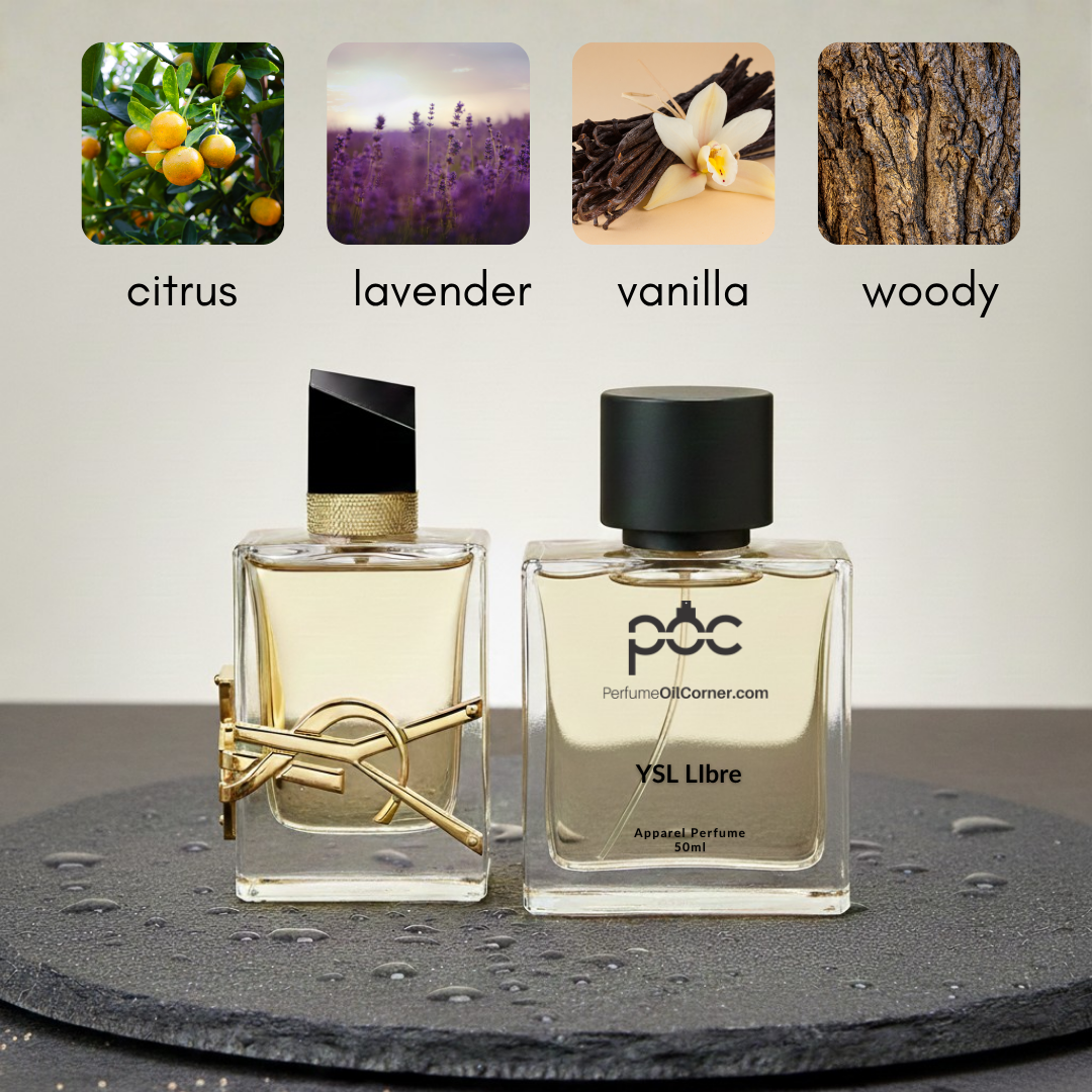 Libre by Yves Saint Laurent Inspired Perfume