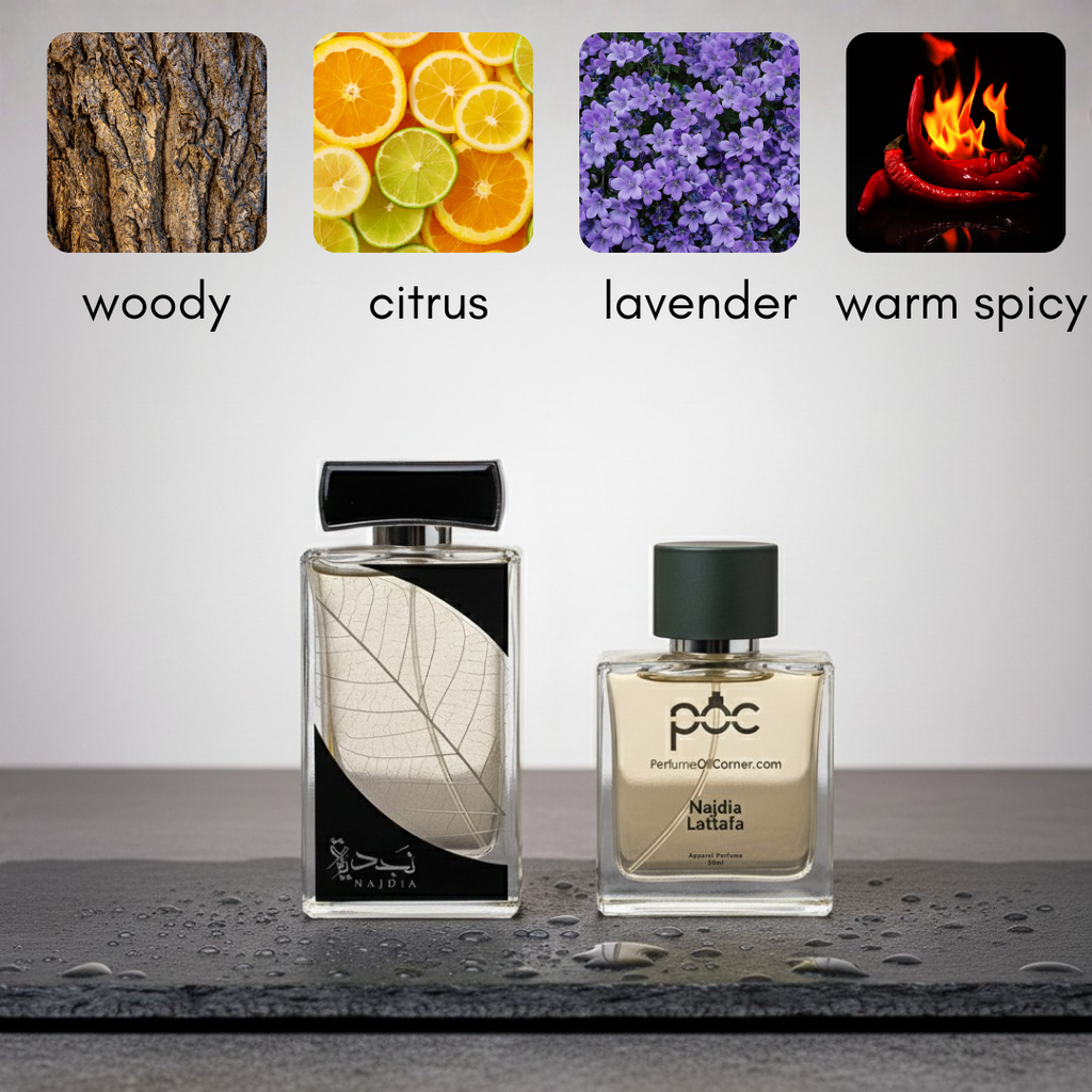 Najdia by Lattafa Inspired Perfume