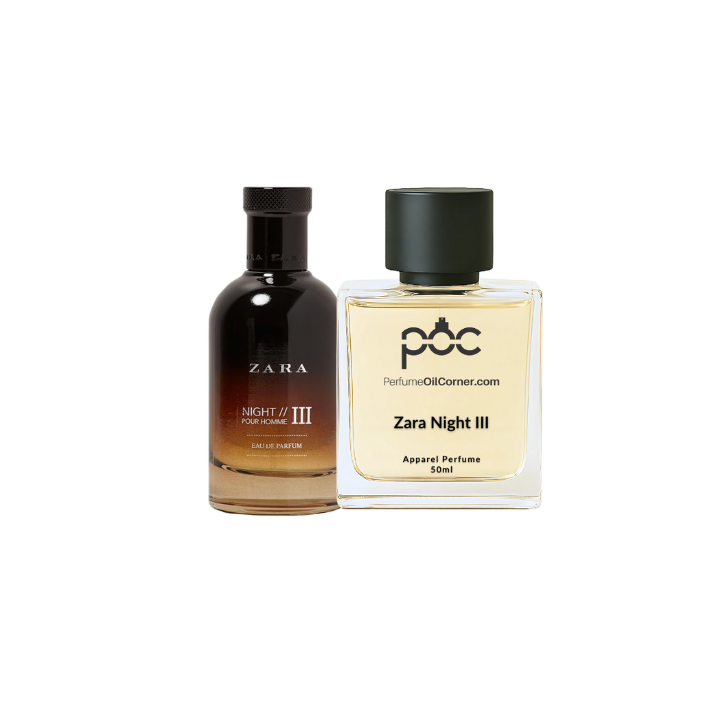 Zara Night Pour Homme by Zara Ill for Men.