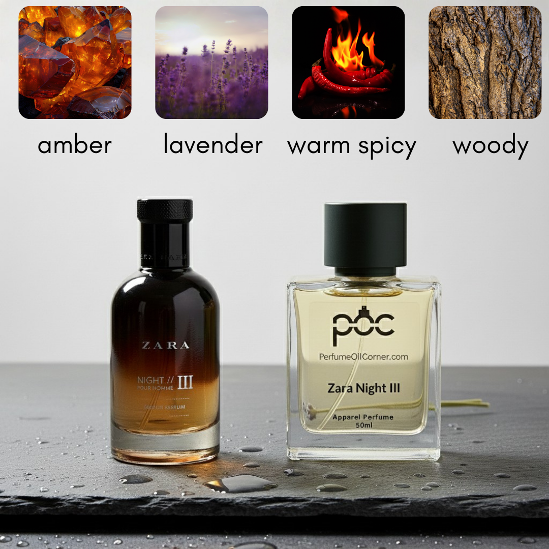 Zara Night Pour Homme by Zara Ill for Men.