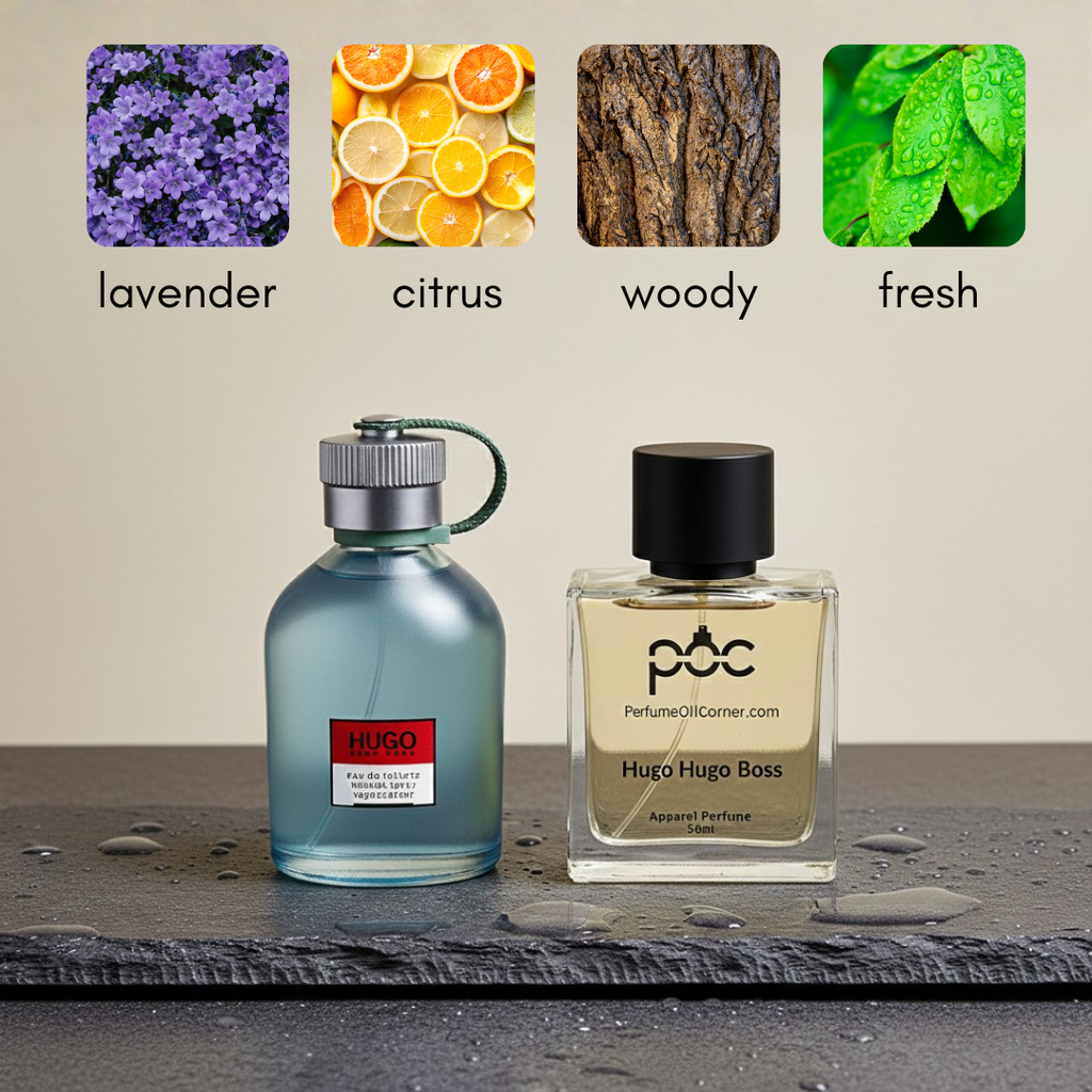 Hugoe Bouss Men Inspired Perfume