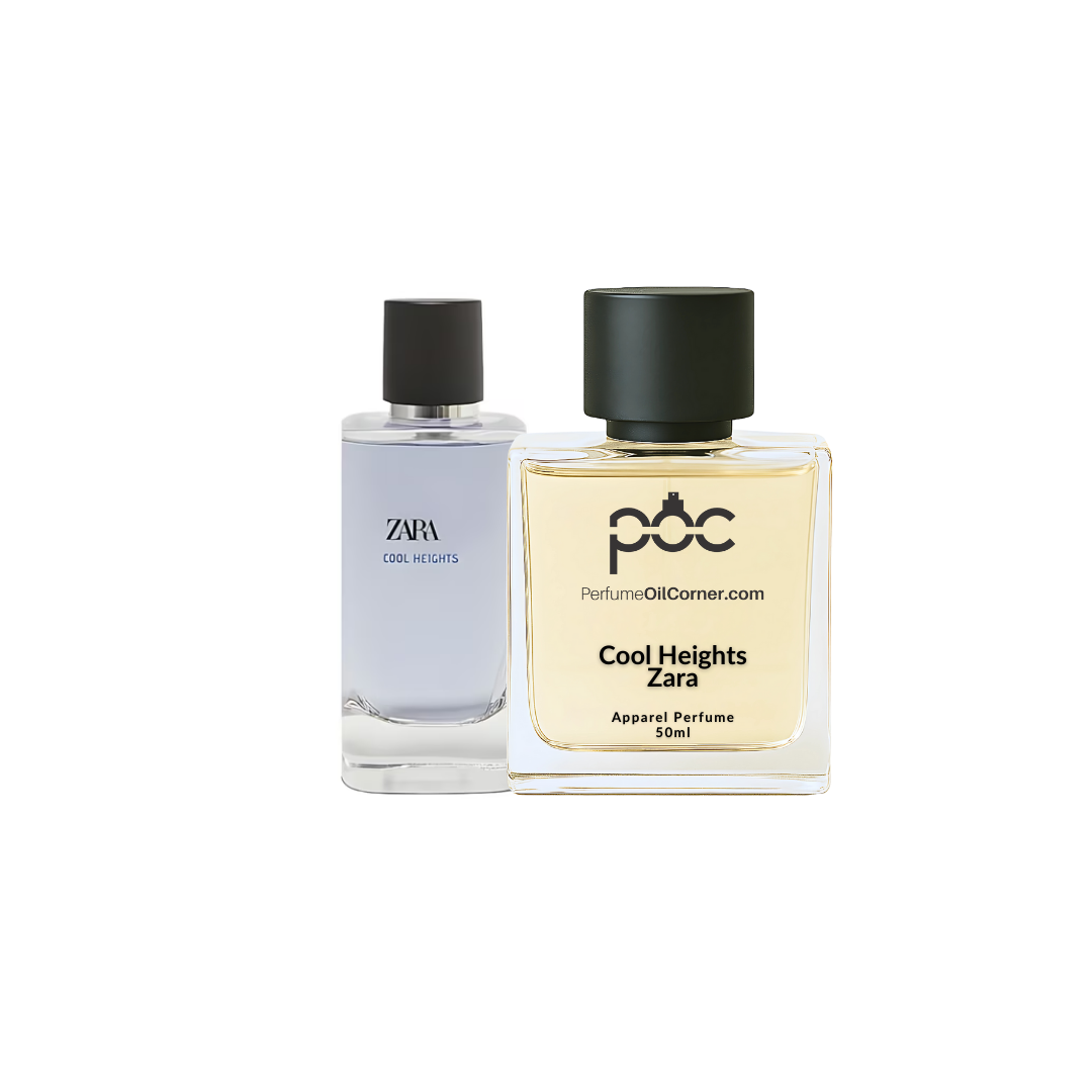 Cool Heights Inspired Perfume