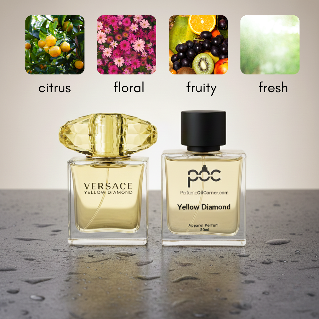 Versace Yelllow Diamonds Inspired Perfume