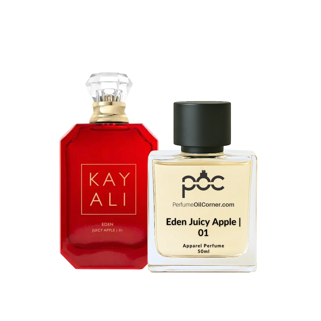 Eden Juicy Apple 01 EDP by Kayaali Fragrances Inspired Perfume
