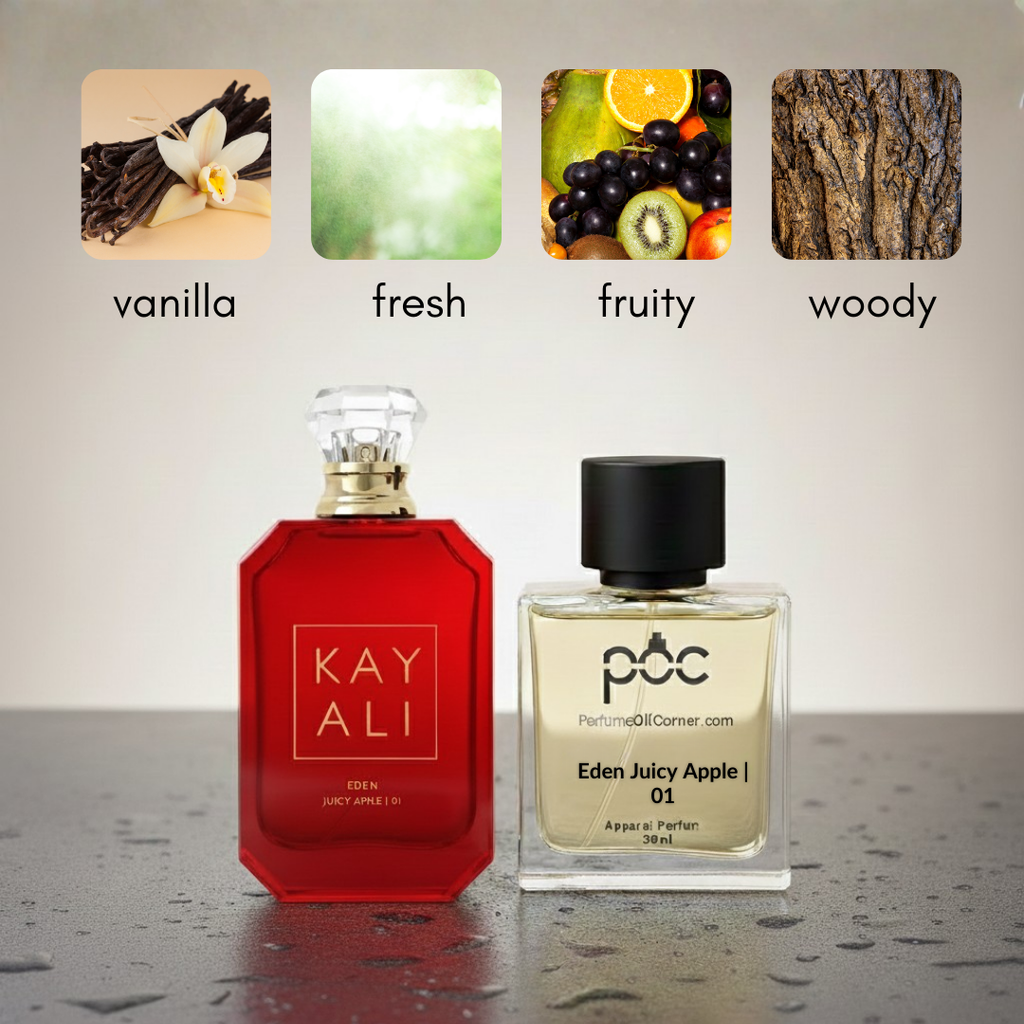Eden Juicy Apple 01 EDP by Kayaali Fragrances Inspired Perfume