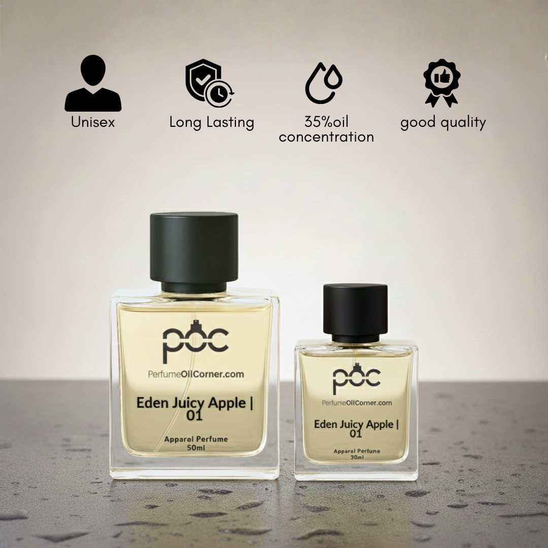 Eden Juicy Apple 01 EDP by Kayaali Fragrances Inspired Perfume