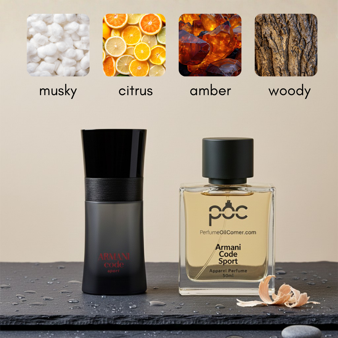 Armani Code Sport Inspired Perfume