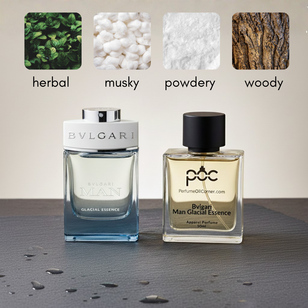 Bvlgari Man Glacial Essence Inspired Perfume