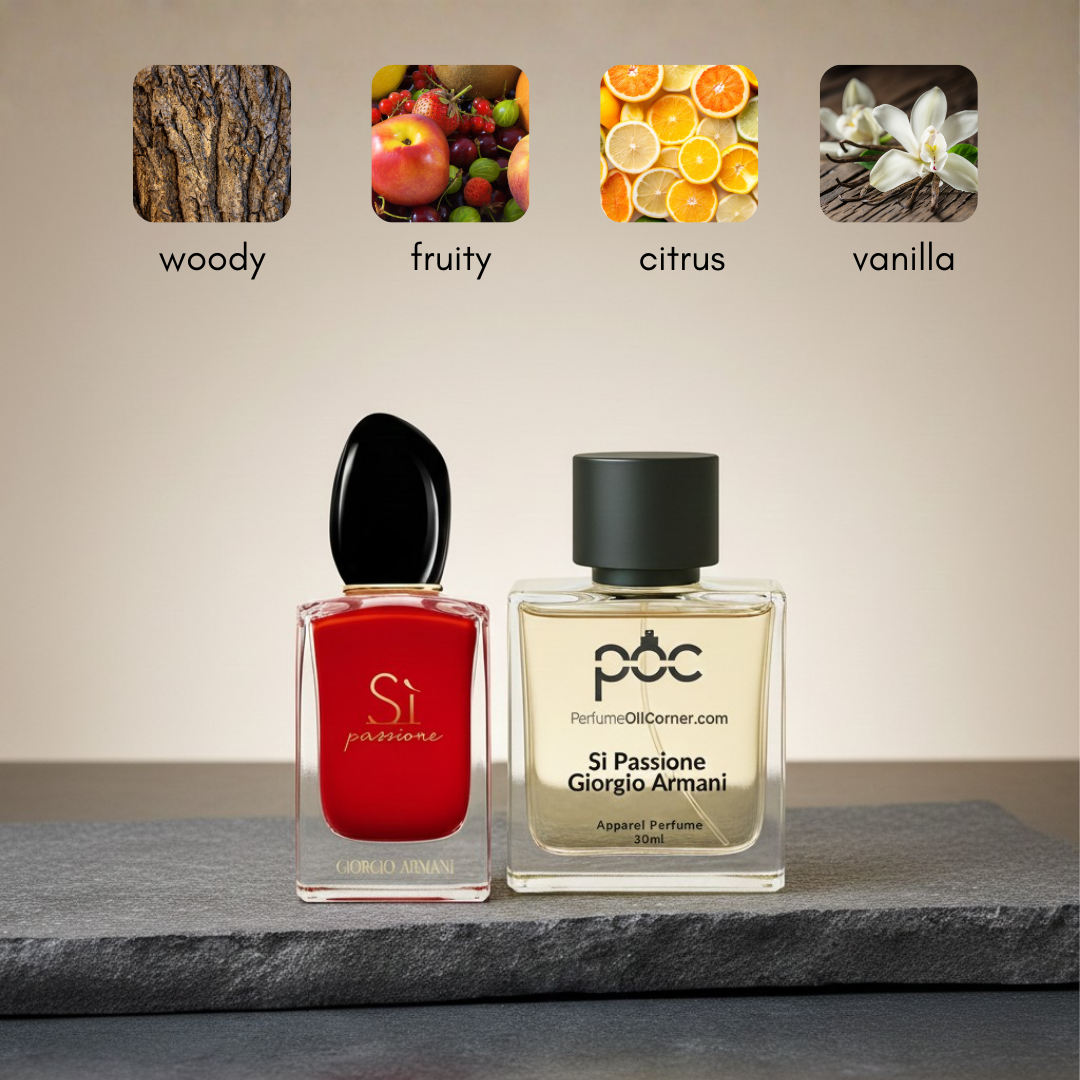 Armani SI Passione for Women Inspired Perfume