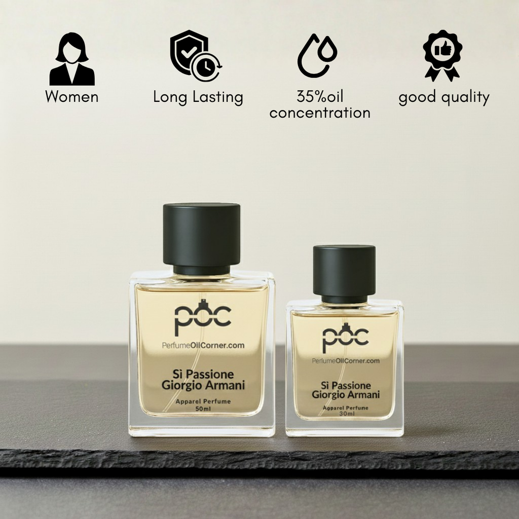Armani SI Passione for Women Inspired Perfume