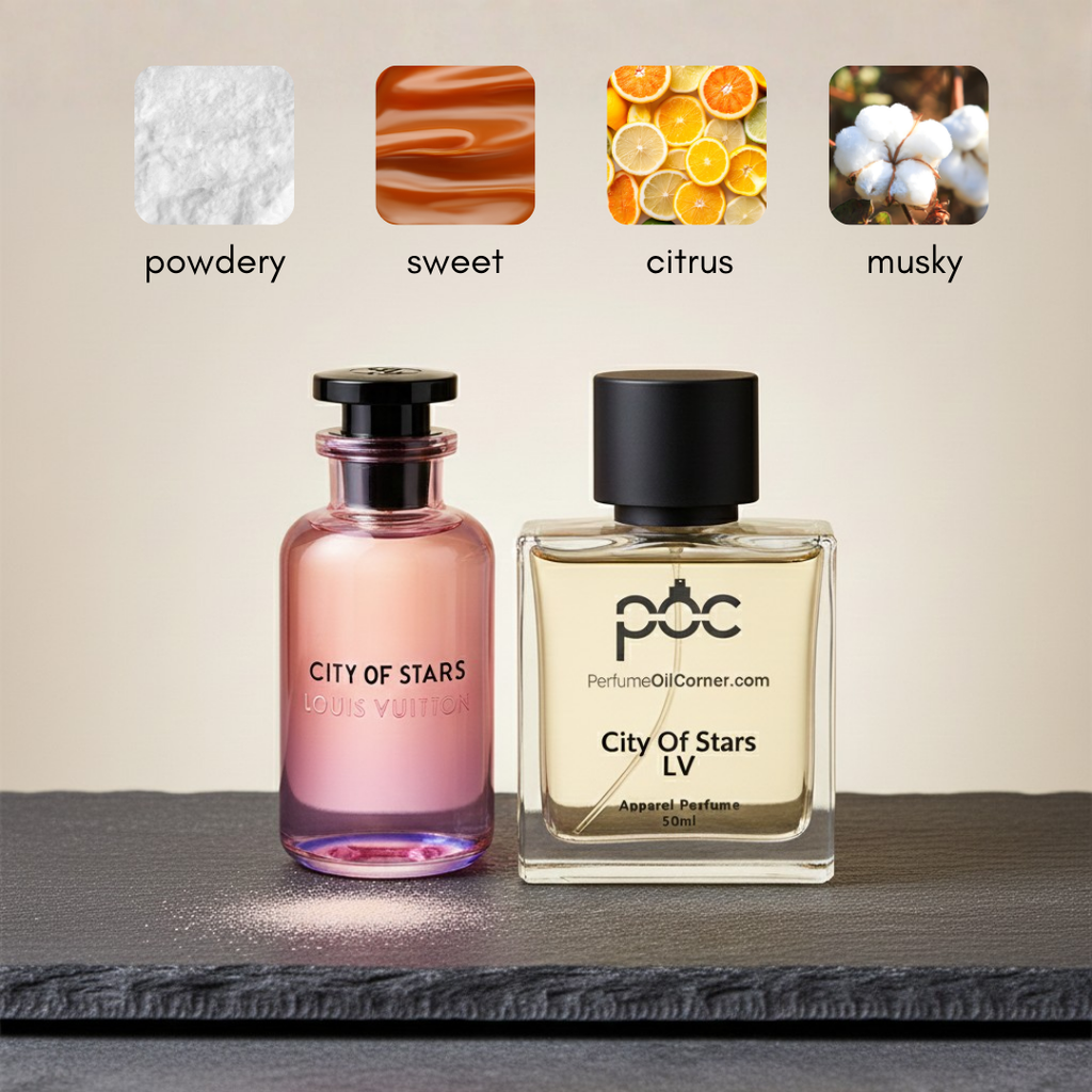 City Of Stars by Louis Vuitton Inspired Perfume