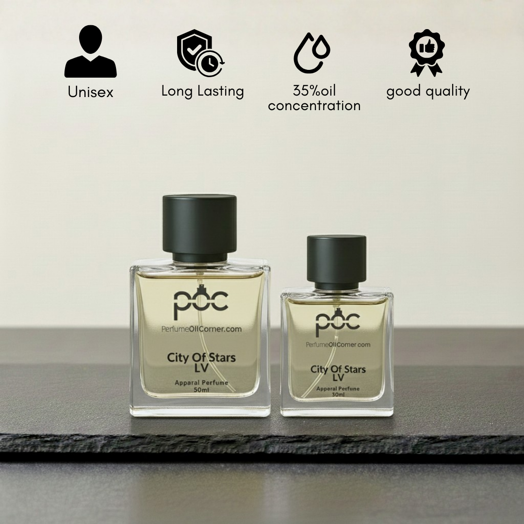 City Of Stars by Louis Vuitton Inspired Perfume