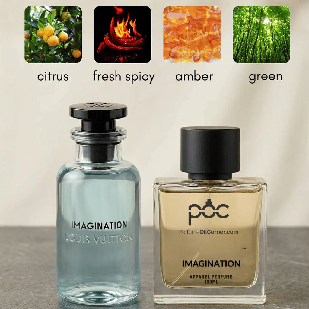 Imagination Louis Vuitton Inspired Perfume