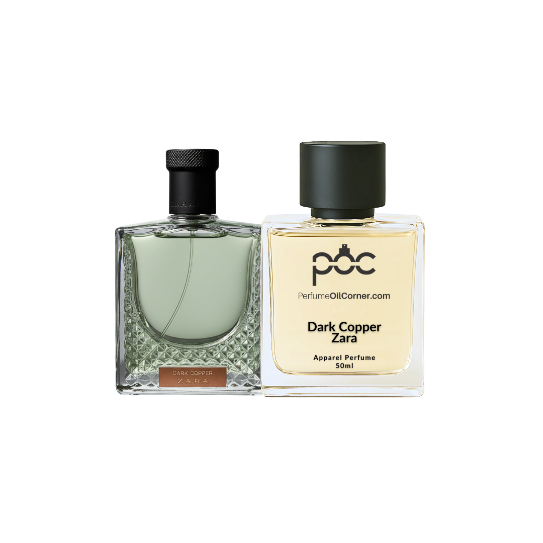 Dark Copper Inspired Perfume