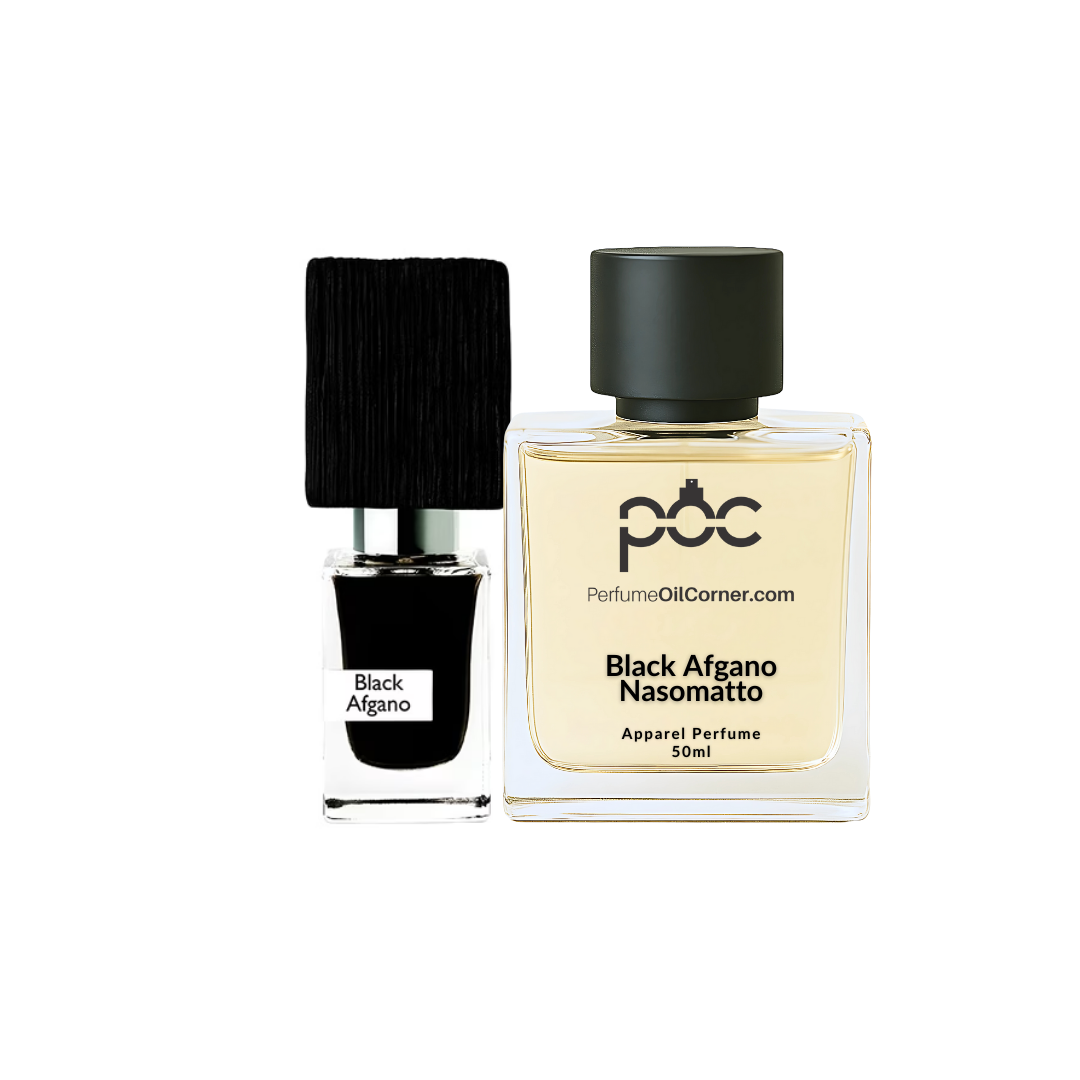 Black Afgano by Nasomatto Inspired Perfume