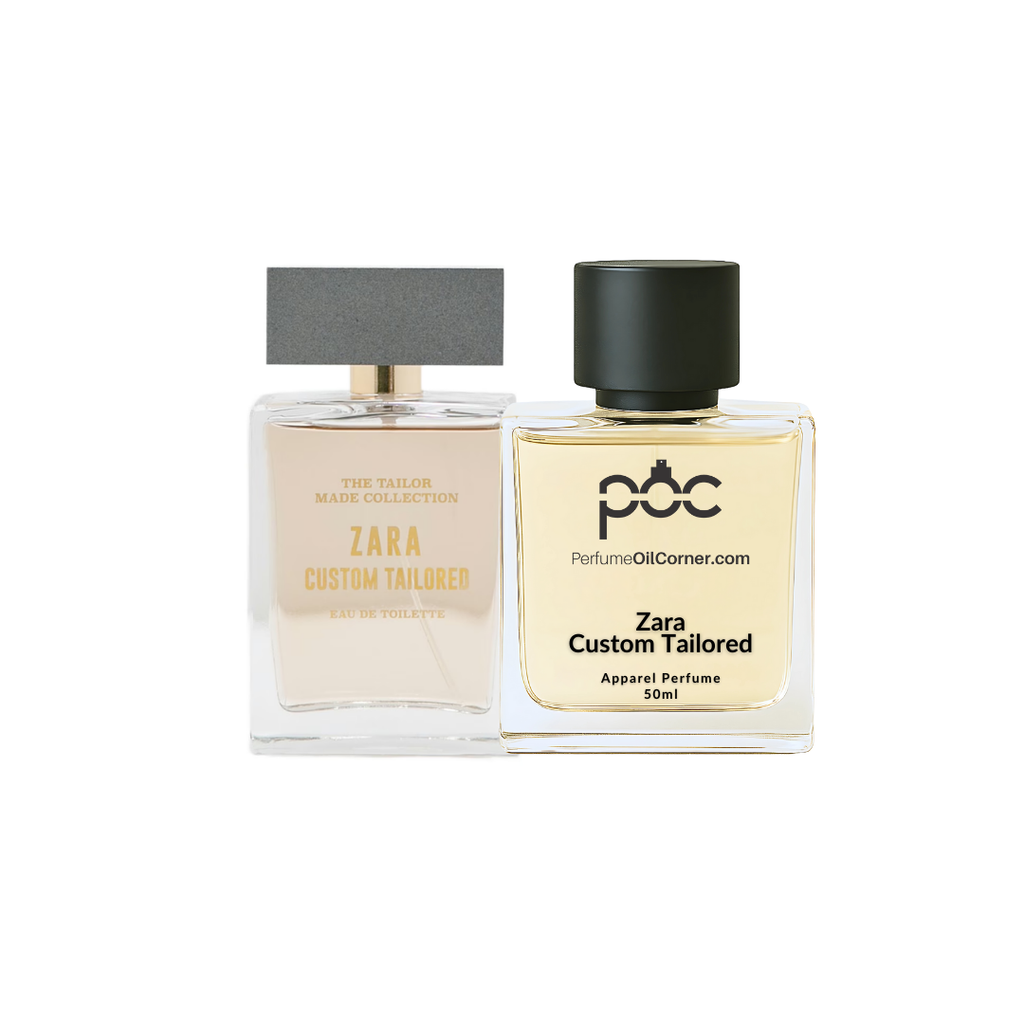 Custom Tailored Man Inspired Perfume