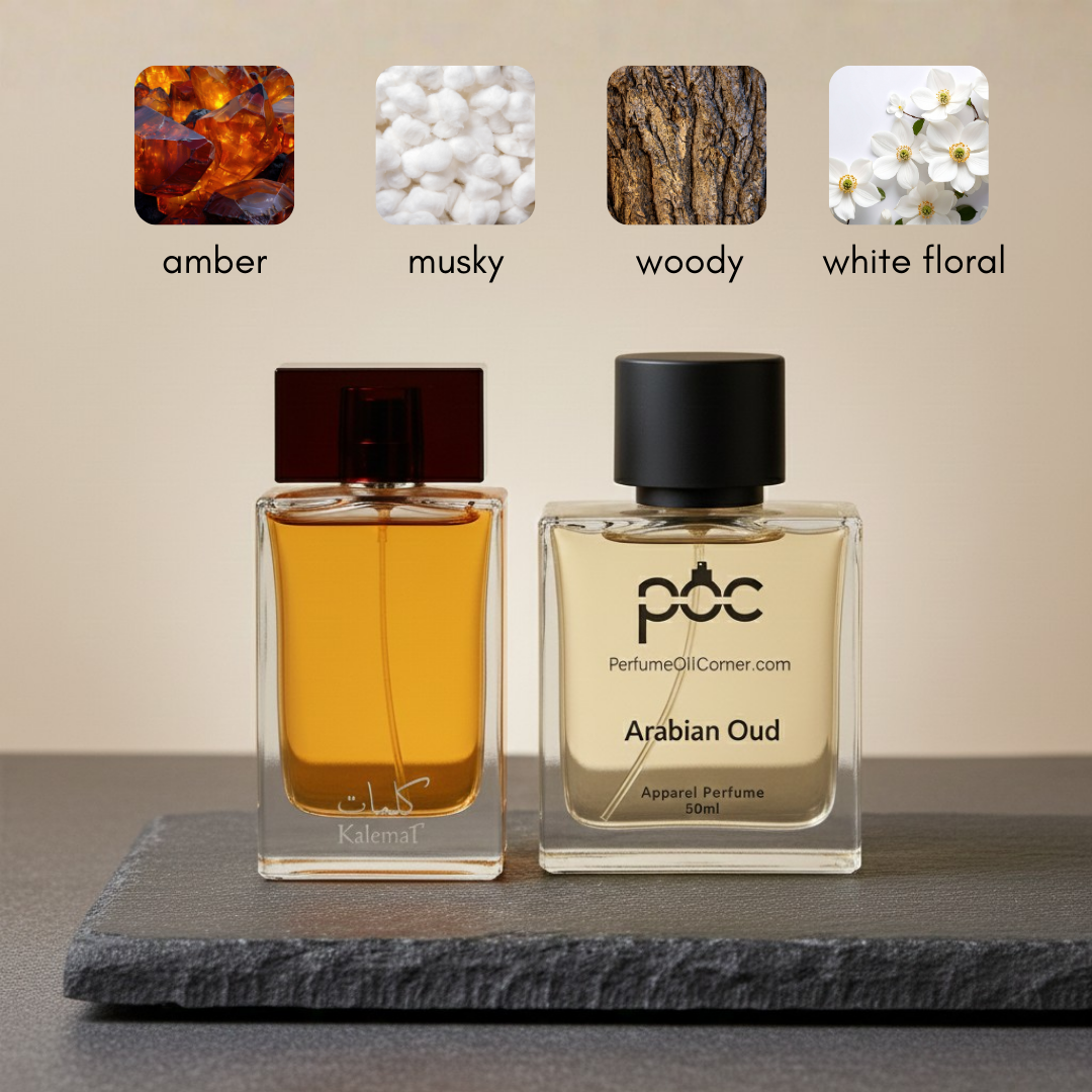 Kalemat by Arabian Oud Inspired Perfume