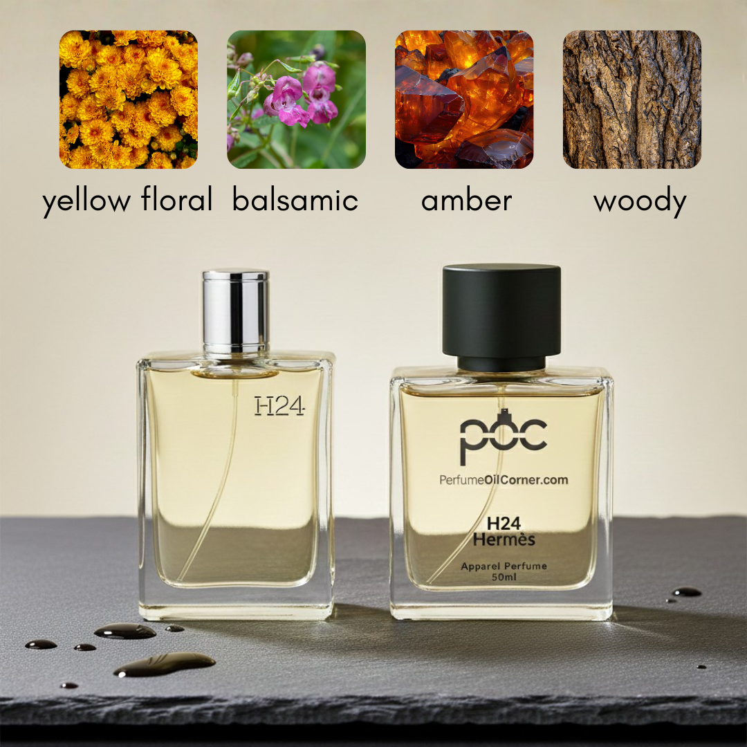 H24 Hermès Inspired Perfume