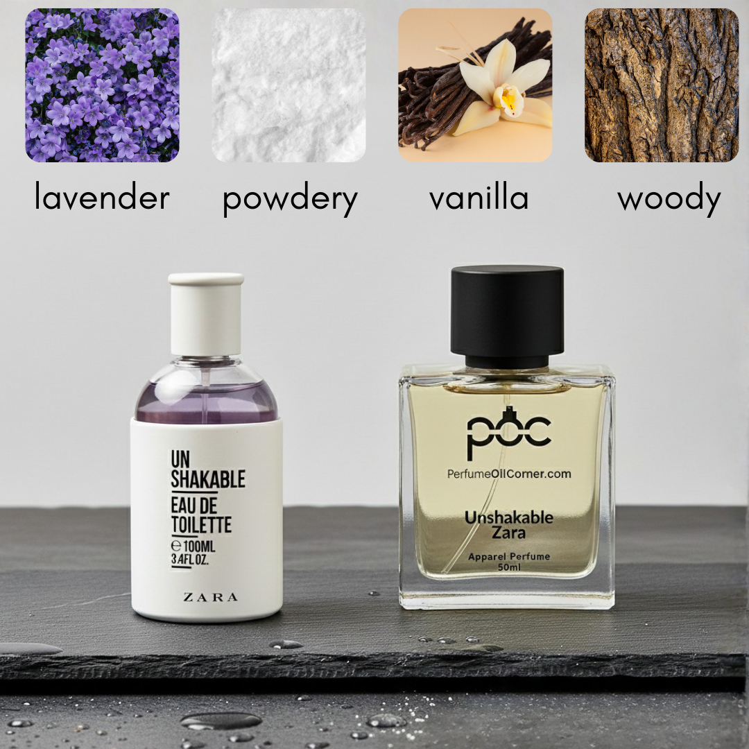UnShakable Inspired Perfume