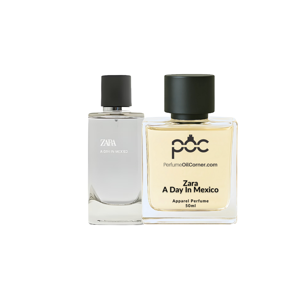 A Day in Mexico Inspired Perfume
