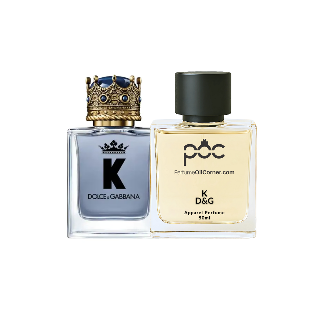 K by Dolce & Gabbana for Men by D&G Inspired Perfume