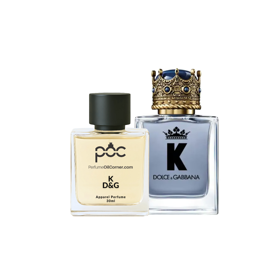K by Dolce & Gabbana for Men by D&G Inspired Perfume