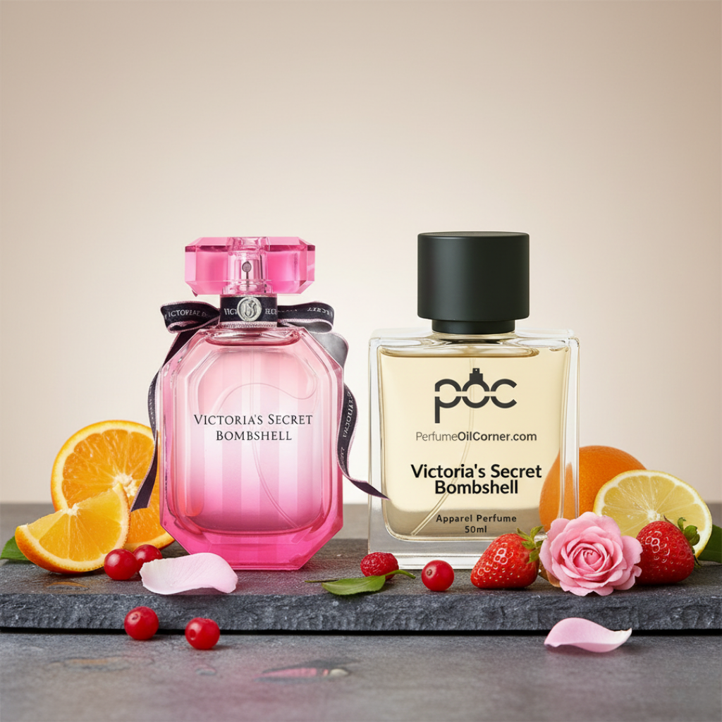 Viktoryia Secretly Bommshell Inspired Perfume