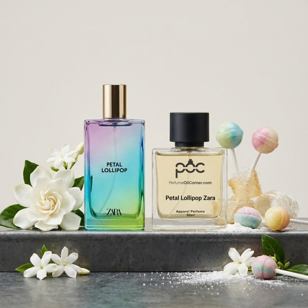 Petal Lollipop Inspired Perfume