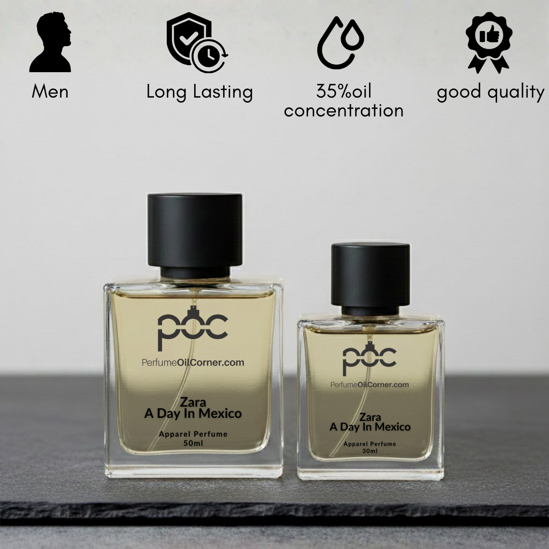 A Day in Mexico Inspired Perfume