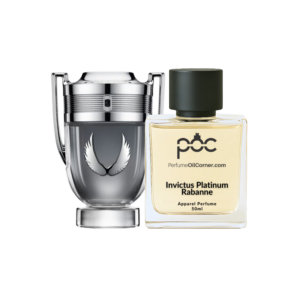 Invictus Platinum Paco Rabanne Inspired Perfume