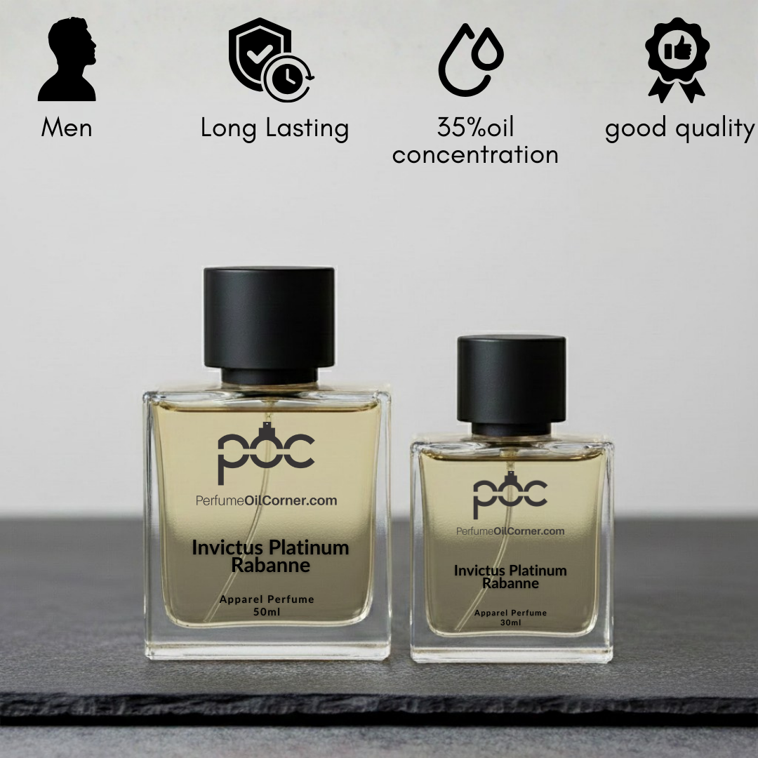 Invictus Platinum Paco Rabanne Inspired Perfume