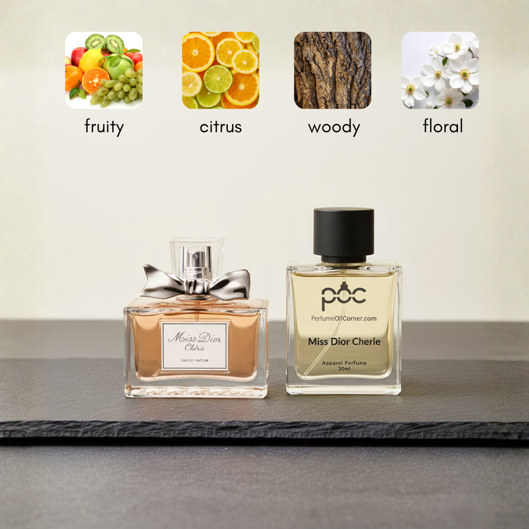 Miss Cherie Dior Inspired Perfume