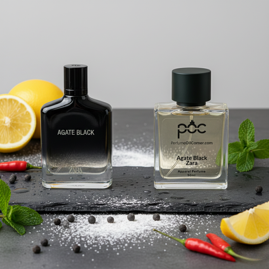 Agate Black Inspired Perfume