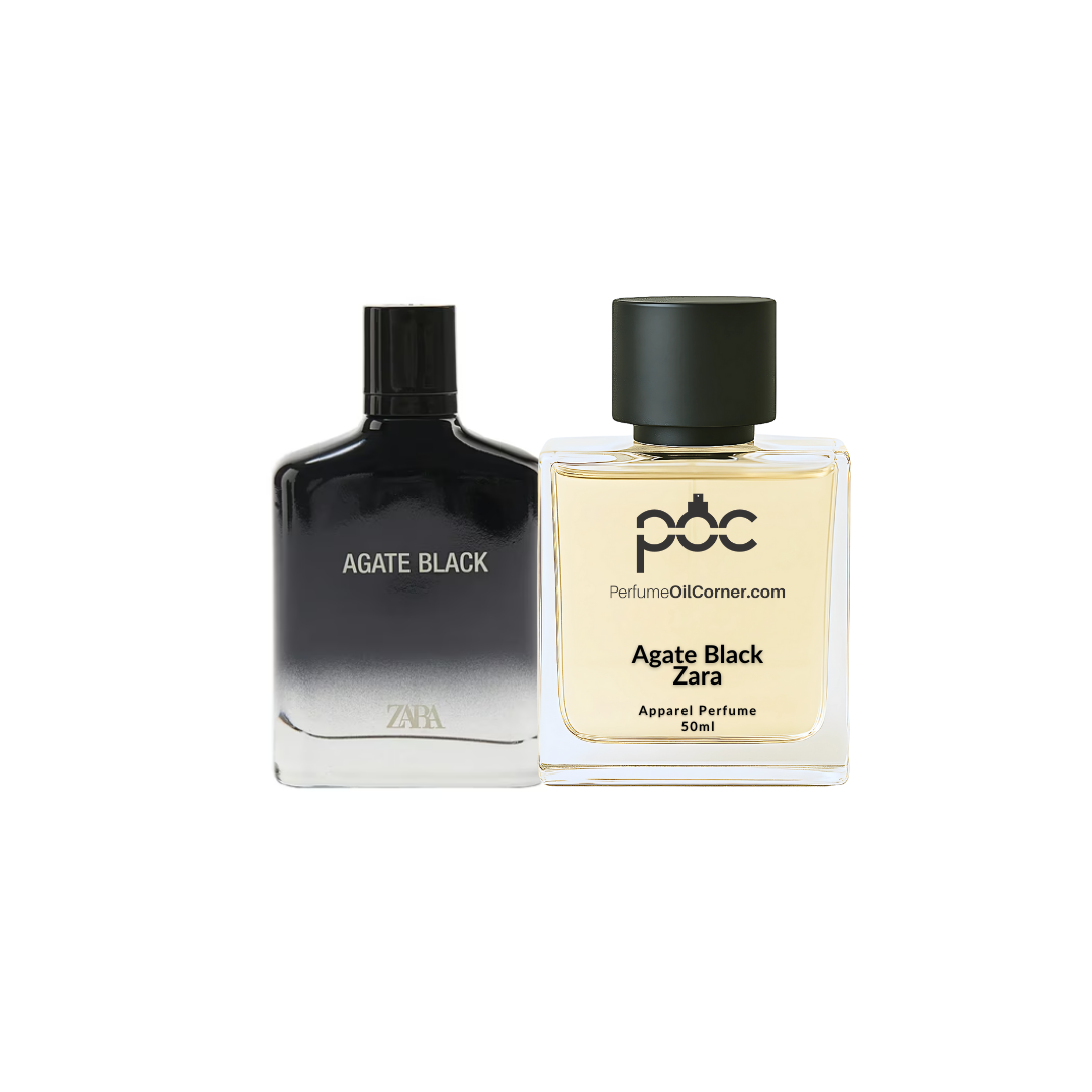 Agate Black Inspired Perfume