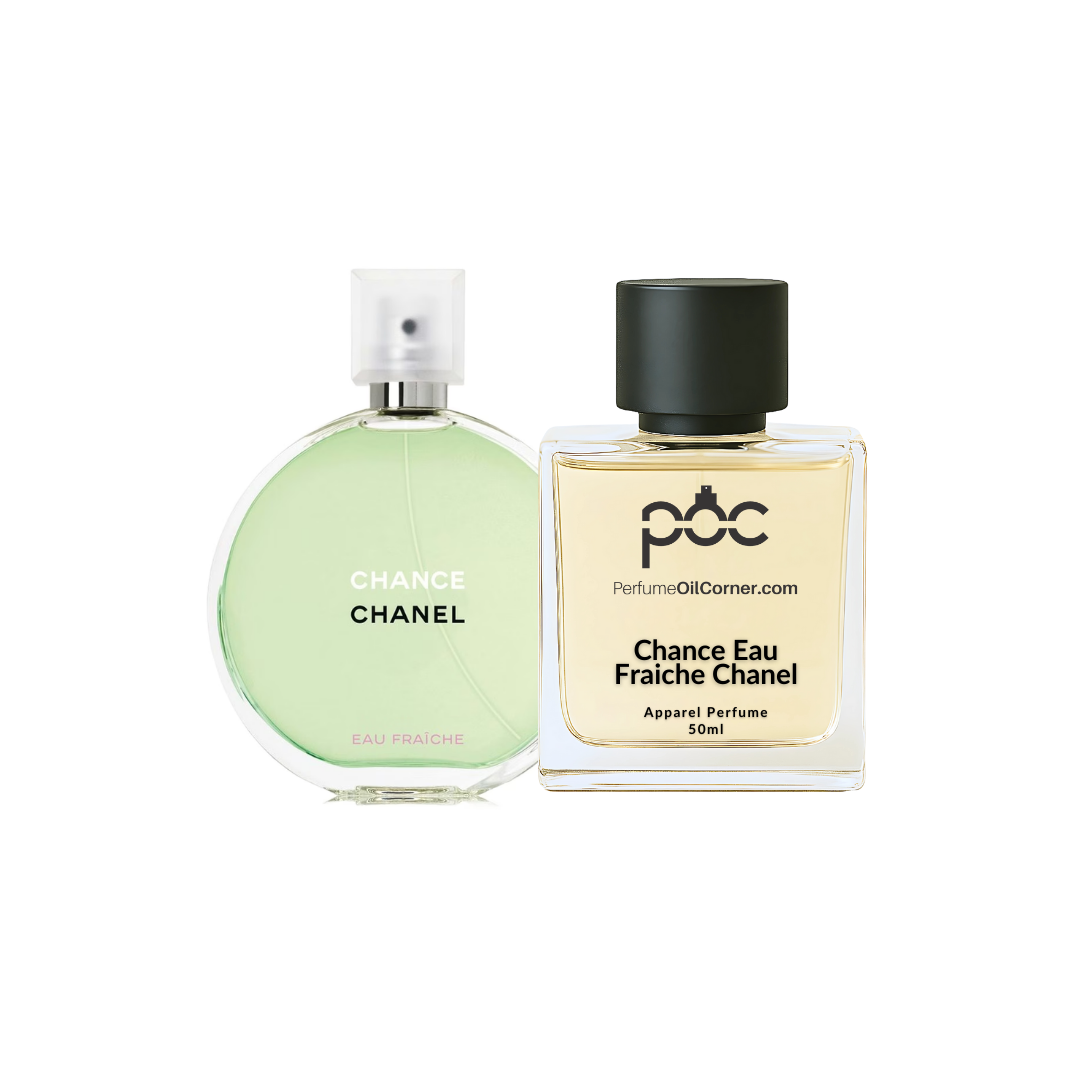 Chance Eau Fraiche by Chanel Inspired Perfume