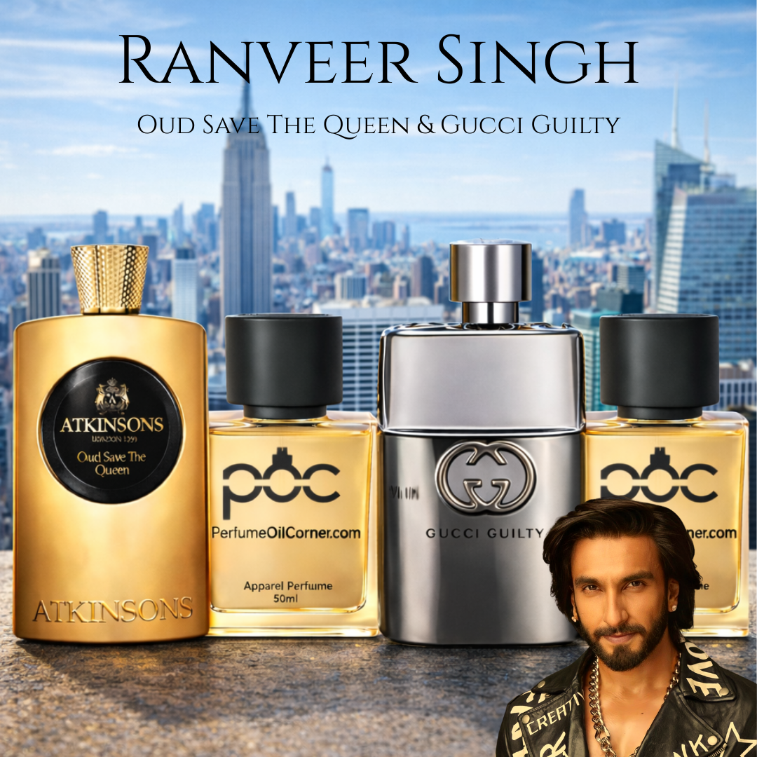 Ranveer Singh - Oud Save The Queen Atkinsons & Gucci Guilty