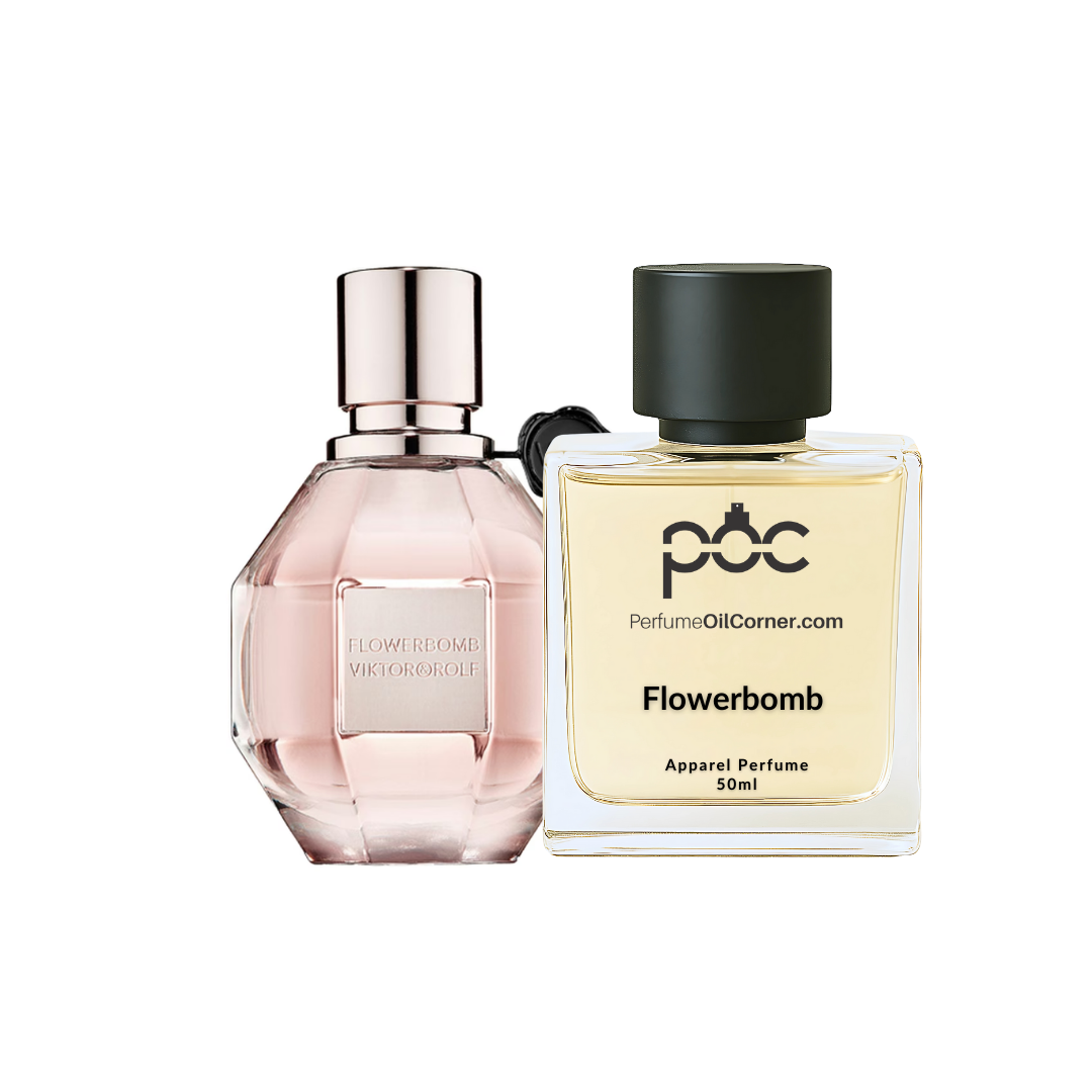 Flowerbomb by Viktor & Rolf Inspired Perfume