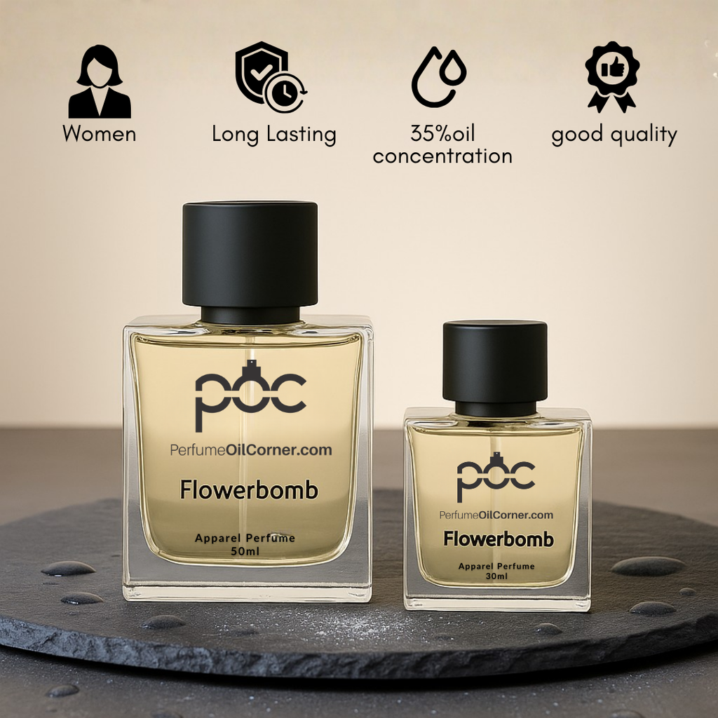 Flowerbomb by Viktor & Rolf Inspired Perfume