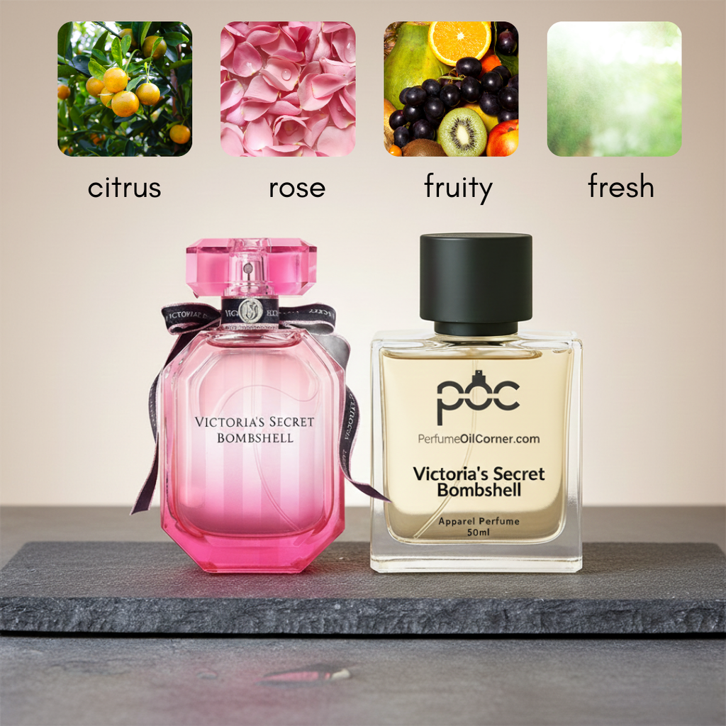 Viktoryia Secretly Bommshell Inspired Perfume