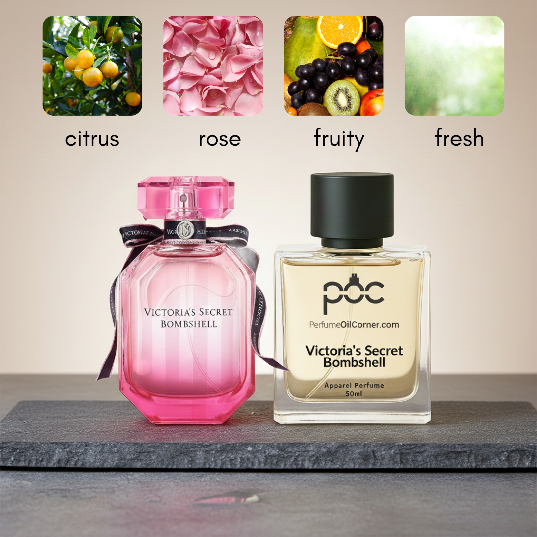 Viktoryia Secretly Bommshell Inspired Perfume