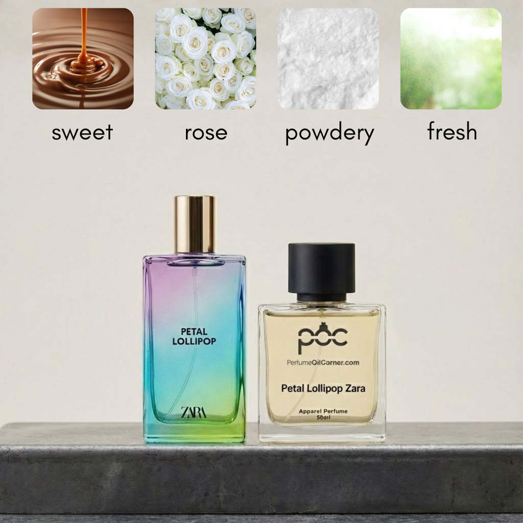 Petal Lollipop Inspired Perfume