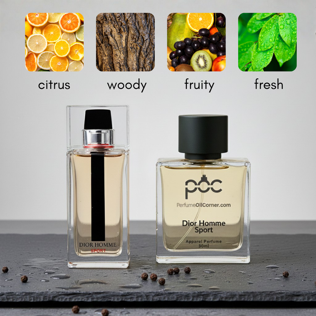 Dior Homme Sport Inspired Perfume
